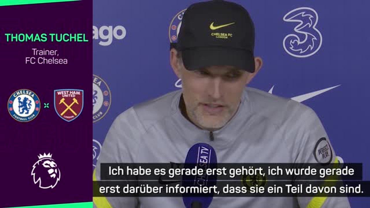 Tuchel reagiert auf chelsea-Übernahmegerüchte