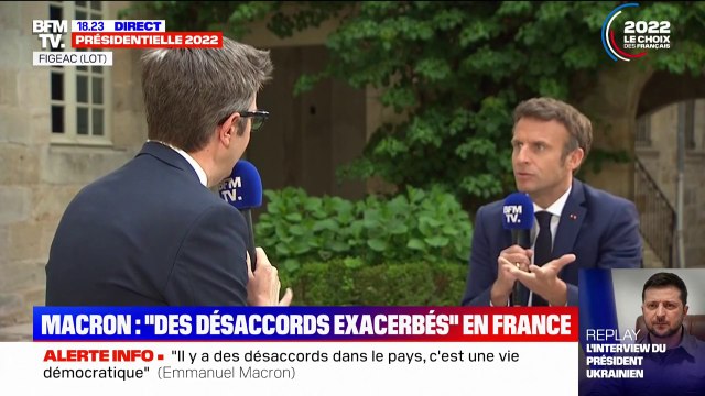 Emmanuel Macron: Il ne faut pas sous-estimer les conséquences profondes de la crise Covid