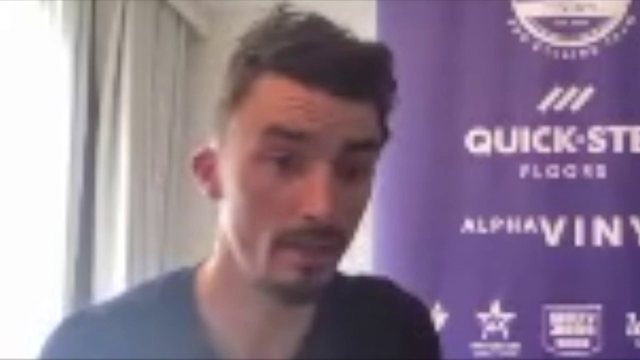 Liège-Bastogne-Liège 2022 - Julian Alaphilippe : "Oui j'ai tout à gagner dimanche vu que je ne l'ai pas encore gagnée Liège-Bastogne-Liège"
