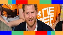 “Je suis condamné”  la blague défaitiste du prince Harry sur sa calvitie