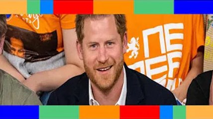 “Je suis condamné”  la blague défaitiste du prince Harry sur sa calvitie