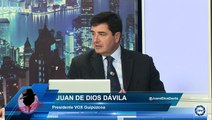 Juan De Dios: Gobierno siempre amenaza con recortes de la sanidad y educación si se bajan impuestos, es mentira