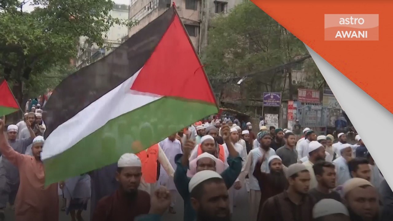 Pertahankan Islam | Ribuan sertai protes aman di Bangladesh