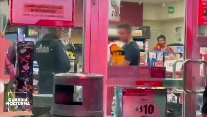 Cliente alcoholizado agrede a trabajador de un Oxxo ubicado en La Tijera, en Tlaquepaque