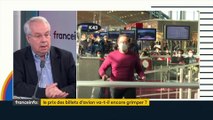 Tourisme : cette année, les prix des billets d’avion vont augmenter « de 8%, 10%, 12% », selon Marc Rochet (Air Caraïbes)