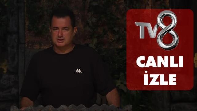 Survivor CANLI izle! TV8 CANLI! 22 Nisan Survivor canlı yayın izle! Survivor All Star 2022 başladı! TV8 canlı yayın!