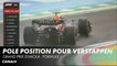 Pole position pour Max Verstappen - Grand Prix d'Imola - F1