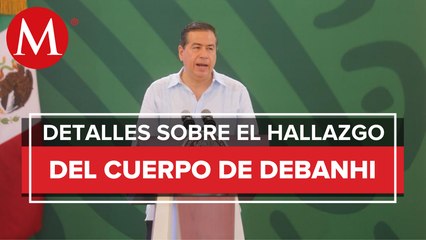 Ropa y crucifijo de cuerpo hallado en cisterna coinciden con última foto de Debanhi: SSPC