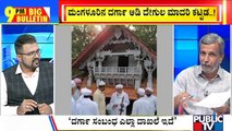 Big Bulletin | Temple Found During Renovation Of Dargah In Mangaluru | HR Ranganath | April 22, 2022