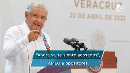 AMLO acusa de "hipócritas" a opositores que promueven la campaña "Alto al Odio"