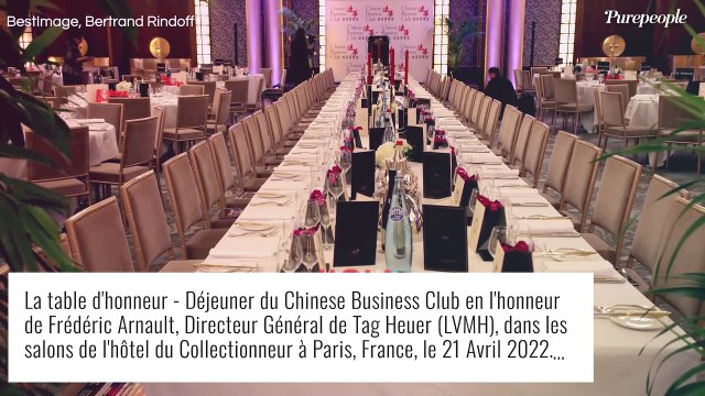 Anne Roumanoff complice avec Pascal Légitimus pour un déjeuner avec le gratin politique