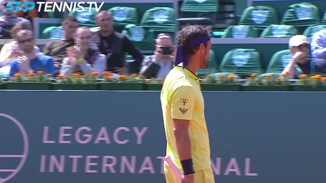 Belgrade - Fognini domine Otte