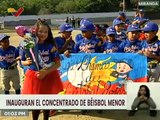 Miranda | Inauguran Concentrado de Béisbol Menor en San Francisco de Yare