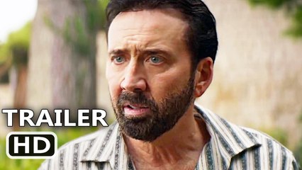 THE UNBEARABLE WEIGHT OF MASSIVE TALENT Trailer (2022)