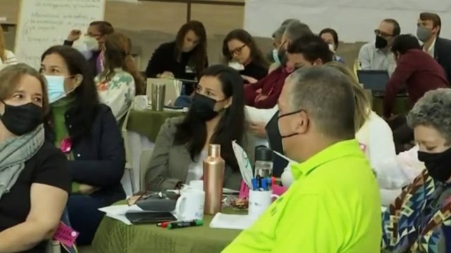 En Antioquia organizaciones de la sociedad civil trabajan de la mano por el desarrollo del país