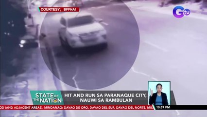 Hit and run sa Parañaque City, nauwi sa rambulan | SONA