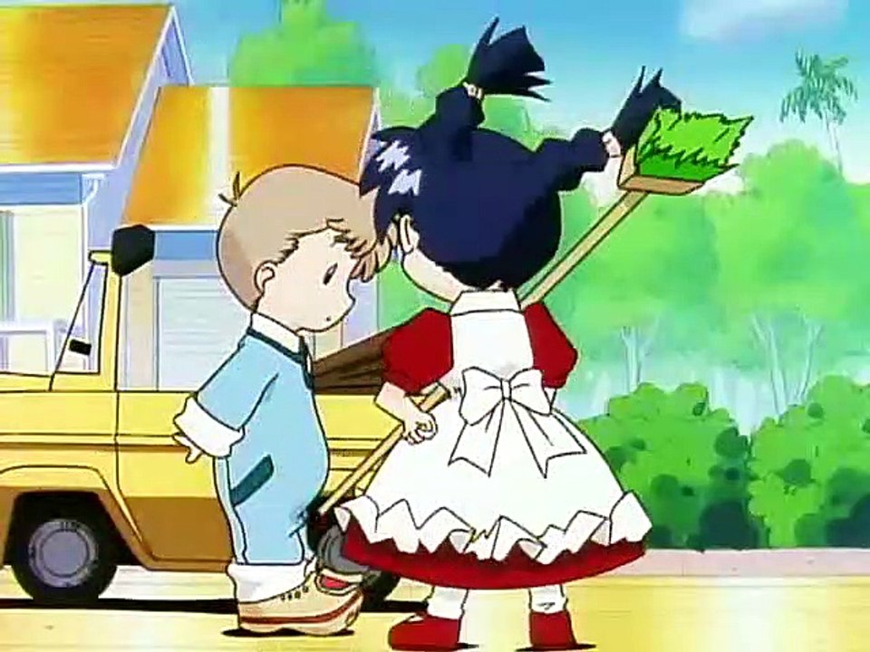 I Love Bubu Chacha English Dub Episode 22 AKA Episode 48 - The Story of Talking Clogs