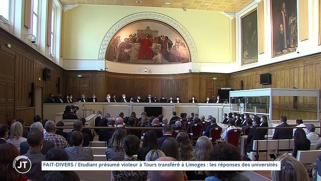 FAIT-DIVERS / Etudiant présumé violeur à Tours transféré à Limoges : les réponses des universités