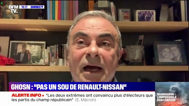 Carlos Ghosn : Je n'ai aucun regret de ne pas être resté au Japon
