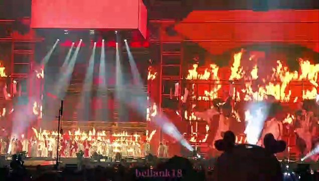 PTD ON STAGE LAS VEGAS DAY - 4 FIRE FULL PERFORMANCE