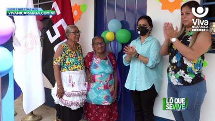Alcaldía de Managua entrega vivienda solidaria en el Barrio primero de Mayo