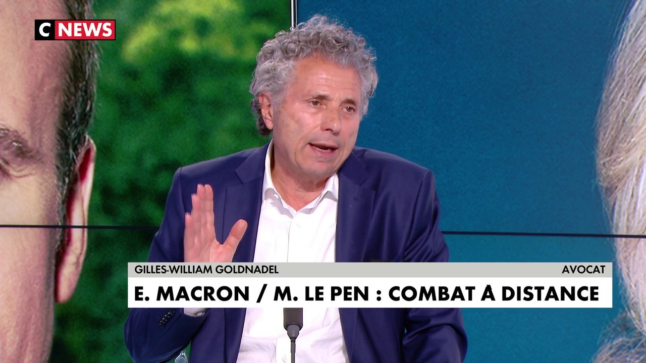 Gilles-William Goldnadel : «Marine Le Pen a insisté lourdement sur la différence entre Islam et islamiste»