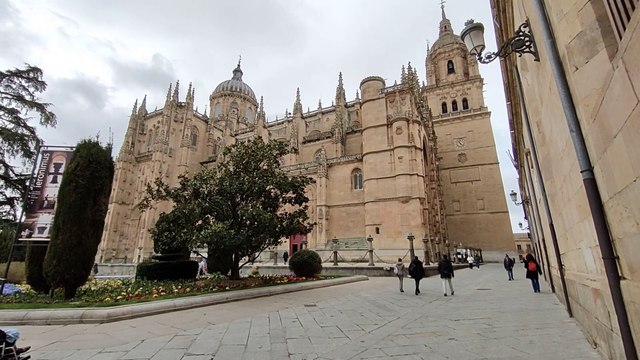 Visita al itinerario 'Ieronimus' en las torres de la Catedral de Salamanca