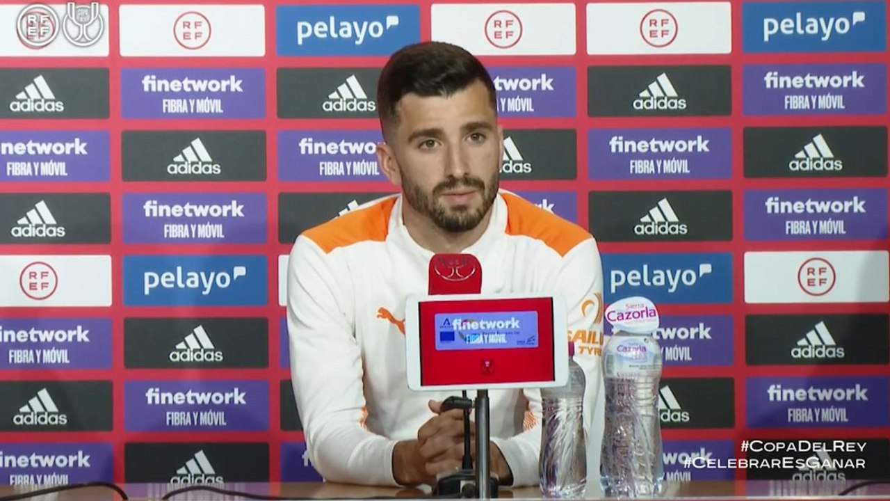 Gayá: "Si ganamos será porque somos un equipo antideportivo..."