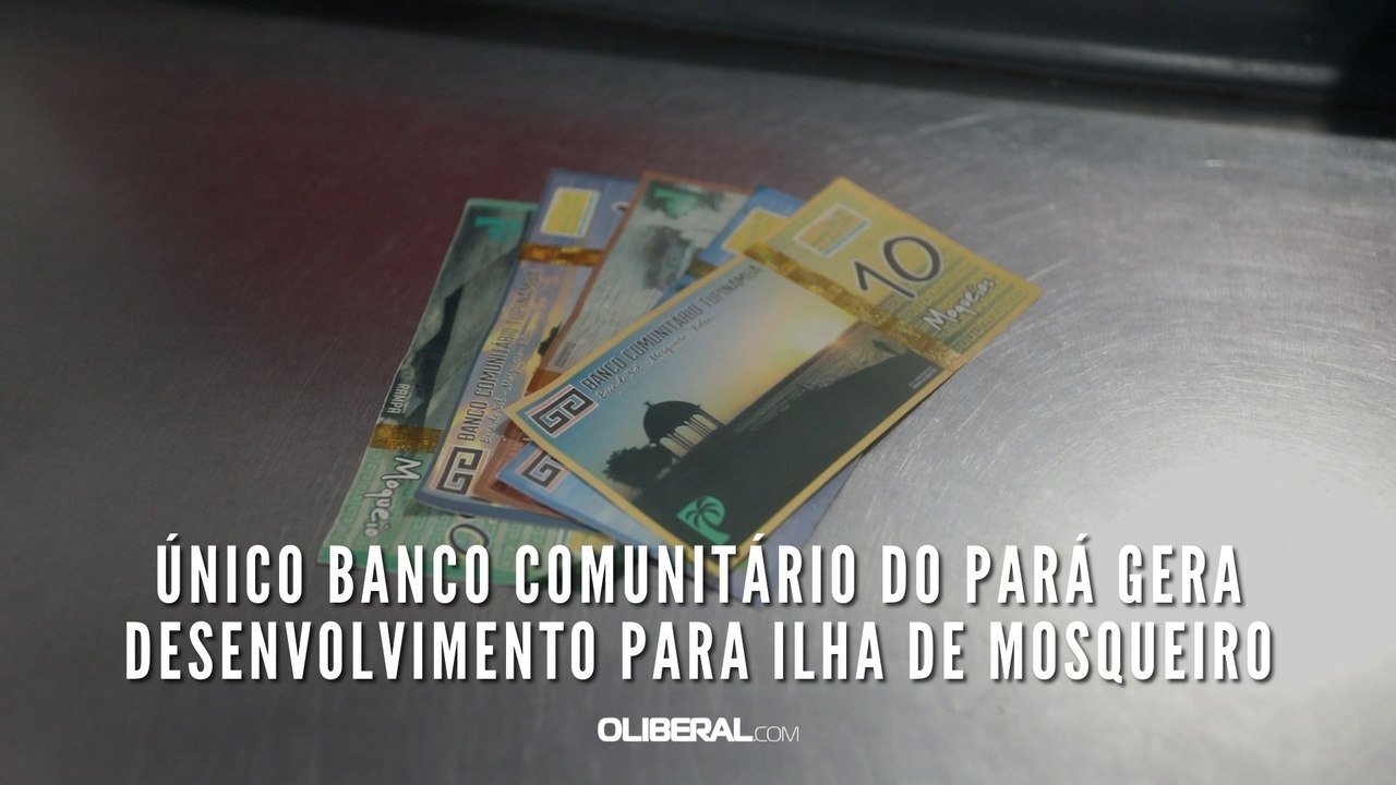 Único banco comunitário do Pará gera desenvolvimento para Ilha de Mosqueiro