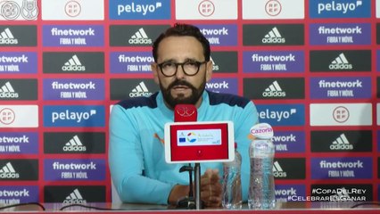 Bordalás: "A un partido puede pasar de todo"
