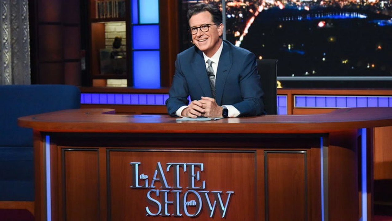 Stephen Colbert Tests Positive for COVID-19, Up...