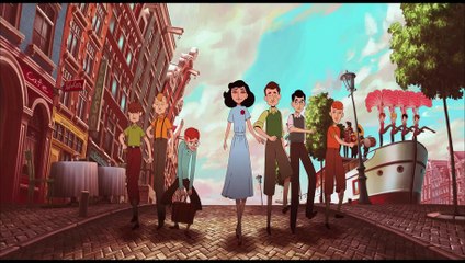 ¿DÓNDE ESTÁ ANNE FRANK? - Tráiler Español [HD] (2021)