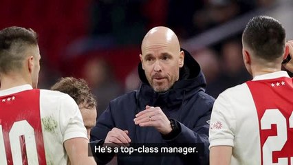 Descargar video: 'Congratulations Erik' - EPL managers welcome ten Hag