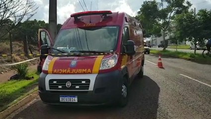 Morre vítima de grave acidente na Avenida Olindo Periolo, em Cascavel