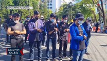 Permintaan Sidang Rakyat Tidak Dipenuhi, Mahasiswa Nyatakan Mosi Tidak Percaya Pada DPRD Kalsel