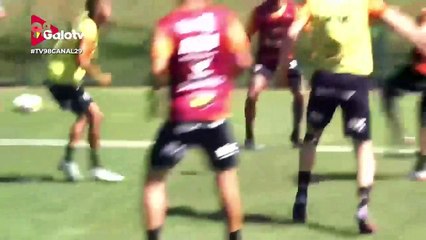 98 FC | Qual a dupla de zaga do Galo para encarar o Coritiba?