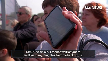 Refugees share stories of loved ones left behind in Mariupol