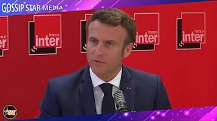 "Je ne viens pas pour une séance de flagellation" : Emmanuel Macron perd son calme face à Léa Salamé