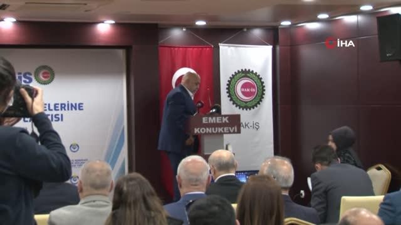 Hak-İş ve Hizmet İş Sendikaları, Şiddete Sıfır Tolerans Belgesi'ni imzaladı