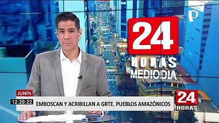 Ulises Rumiche: piden justicia por asesinato a líder de Pueblos Originarios Amazónicos