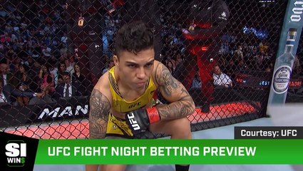 UFC Fight Night: Lemos vs. Andrade Betting Preview