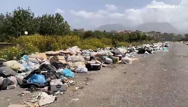 Rifiuti e degrado a Reggio Calabria