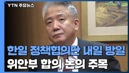 한일 정책협의단, 내일 일본 방문...'위안부 합의 복원' 논의 주목 / YTN