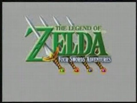 ingame The Legend Of Zelda : Four Swords Adventures