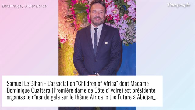 Samuel Le Bihan amoureux : baiser passionné à sa belle Stefania, il s'éclate loin de la France