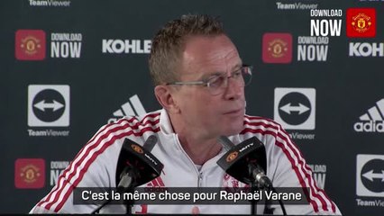 Man Utd - Rangnick : “Il est peu probable que Pogba rejoue avant la fin de la saison”