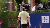 Highlights: Tsitsipas dominiert gegen Dimitrov