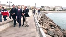 Moreno cifra en 106 millones la inversión para modernizar los puertos de titularidad autonómica