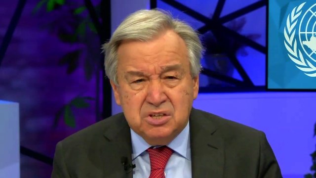 Guterres visitará el martes Moscú para reunirse con Putin