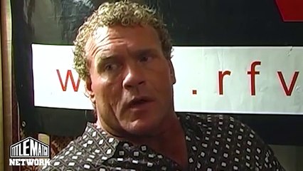 Sid Vicious - Why I Quit After Ultimate Warrior Match in WWF